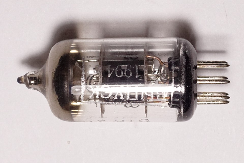 Общий вид пентода